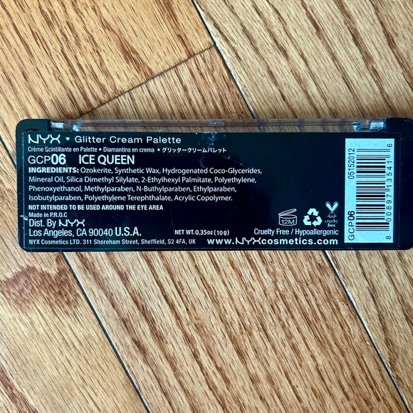 *NEW NYX Glitter Cream Palette in “Ice Queen” 10g - Picture 3 of 3